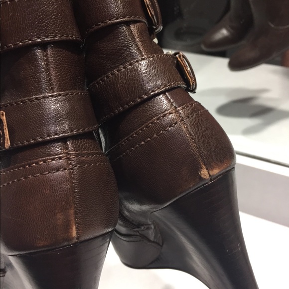 Nine West wedge boots - Picture 7 of 7